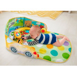 Vzdelávacia podložka Šťastné autíčko Fisher Price žlté Vzdelávacia podložka Šťastné autíčko Fisher Price žlté